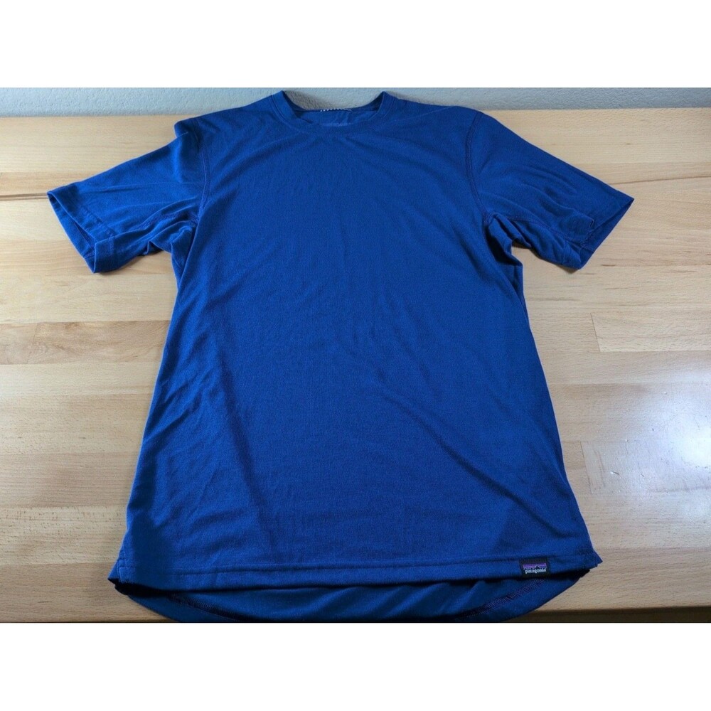 Patagonia Capilene Cool Trail Short Sleeve T Shirt Women’s Size XS Blue